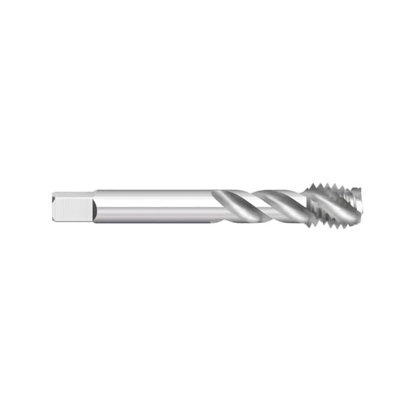Kodiak Cutting Tools M3.5 x 0.6 Spiral Flute Semi-Bottoming Tap